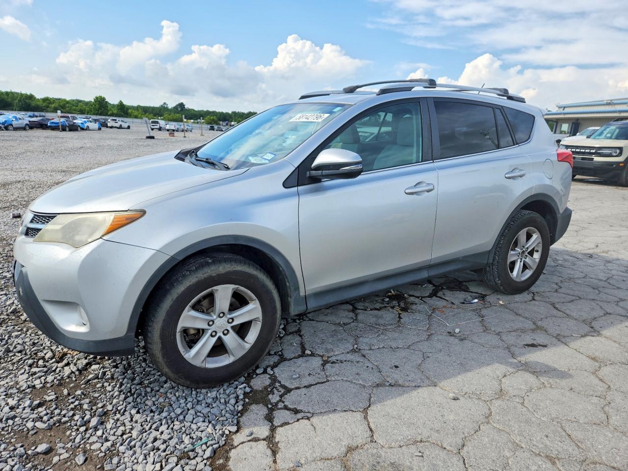 2013 Toyota RAV4 XLE, VIN 2T3WFREV7DW017333 — Water / flood