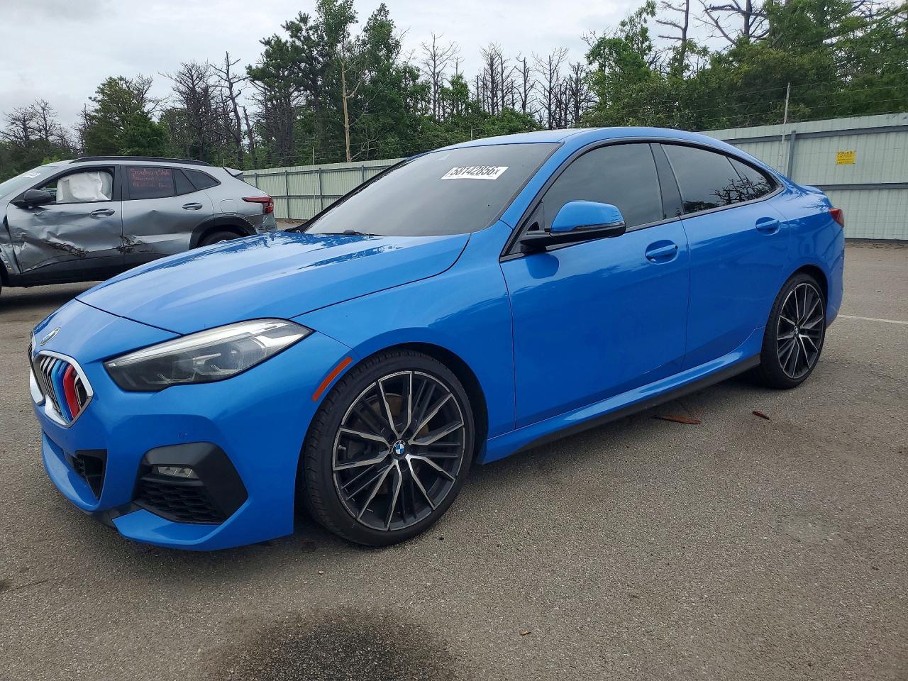 2021 BMW 2 Series 228i xDrive, VIN WBA73AK0XM7G99918 — Rear end