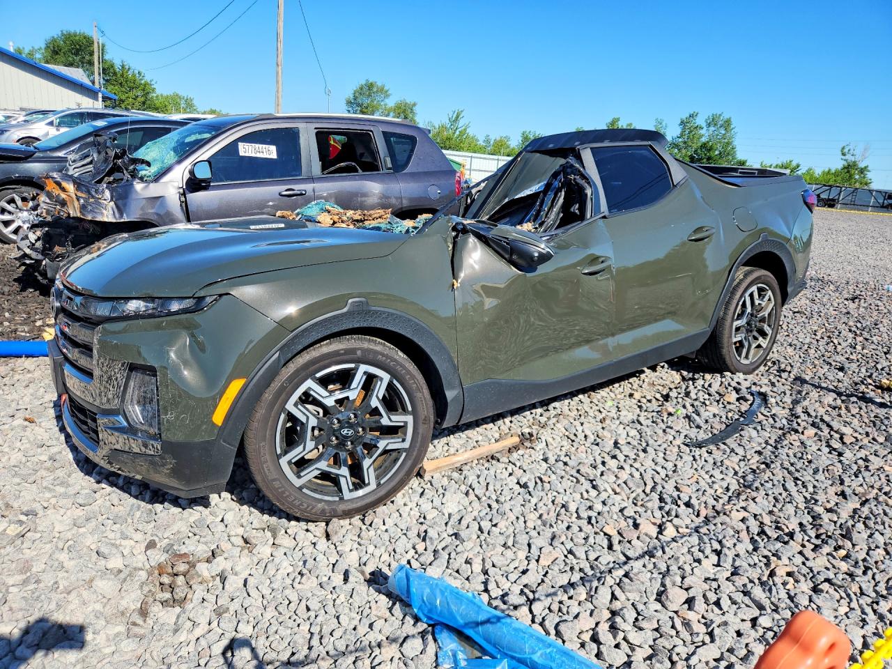 2025 Hyundai Santa Cruz Limited, VIN 5NTJEDDF8SH130630 — Roof