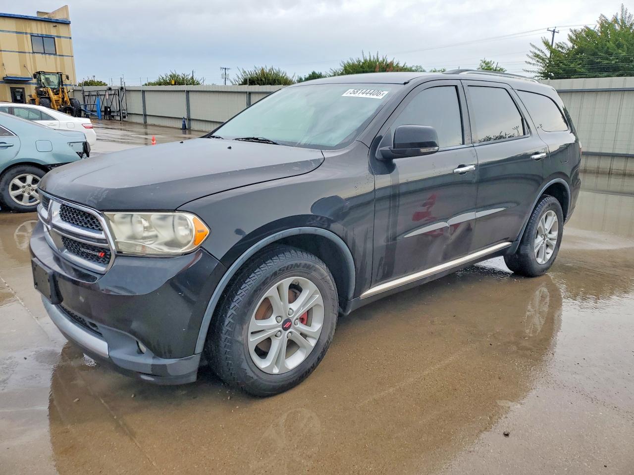 2013 Dodge Durango Crew, VIN 1C4RDHDG2DC664273 — Side