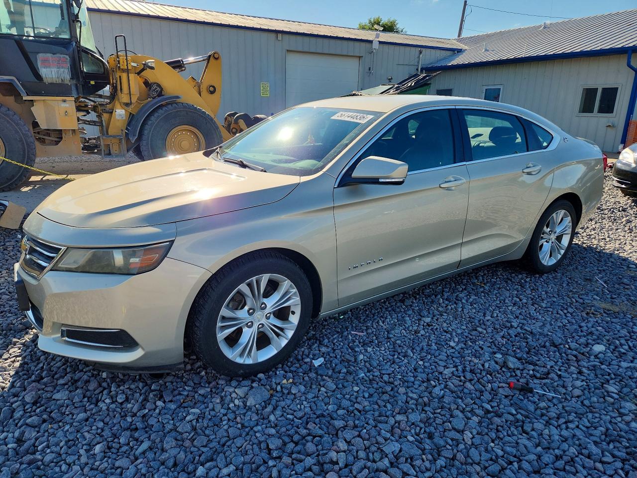 2014 Chevrolet Impala LT, VIN 2G1125S31E9172868 — Water / flood