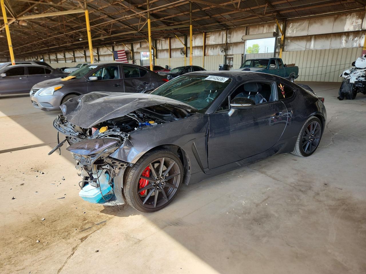2024 Toyota 86 Premium, VIN JF1ZNBE12R9759768 — Front end