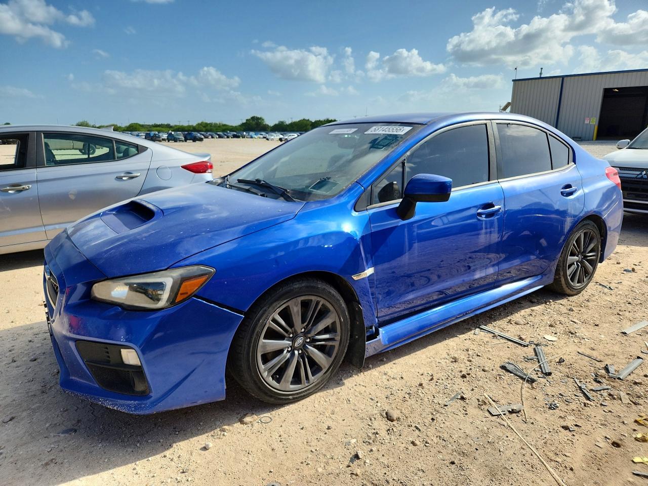 2015 Subaru WRX, VIN JF1VA1A67F9822171 — Мелкие вмятины и царапины
