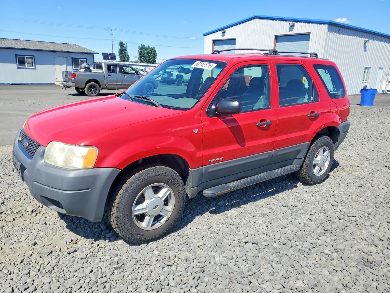 2001 Ford Escape XLS, VIN 1FMYU02141KA25630 — Бок