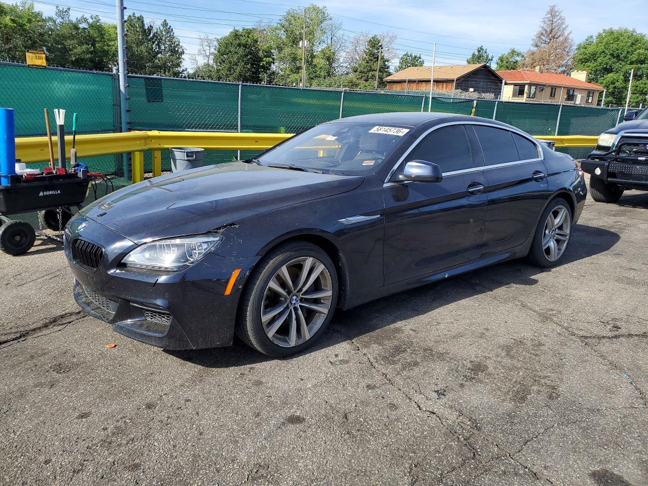2013 BMW 6 Series 650i xDrive, VIN WBA6B4C59DD098900 — Side