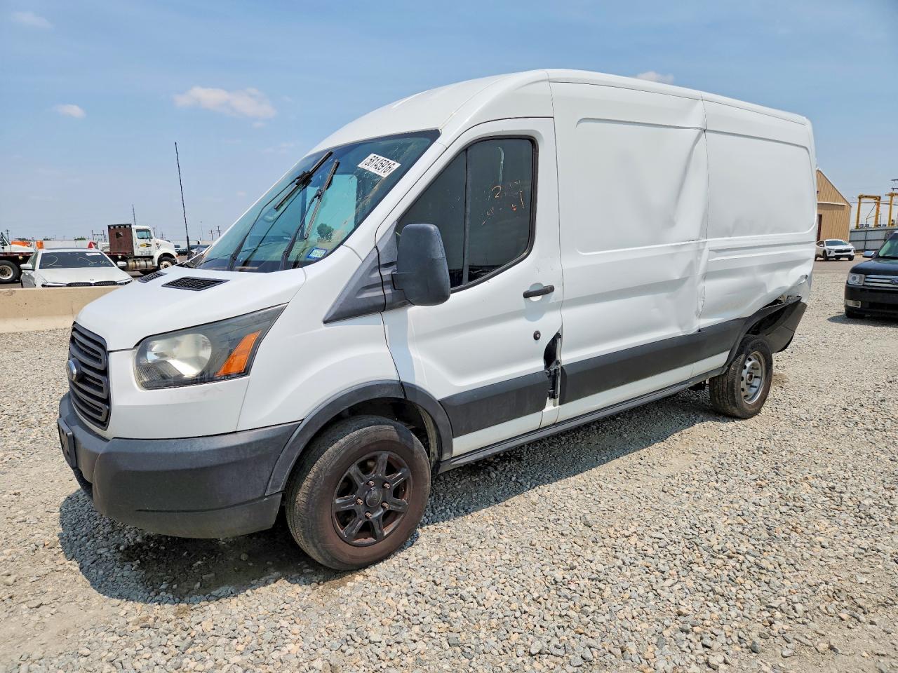 2019 Ford Transit, VIN 1FTYR2CM3KKA14761 — Rear end