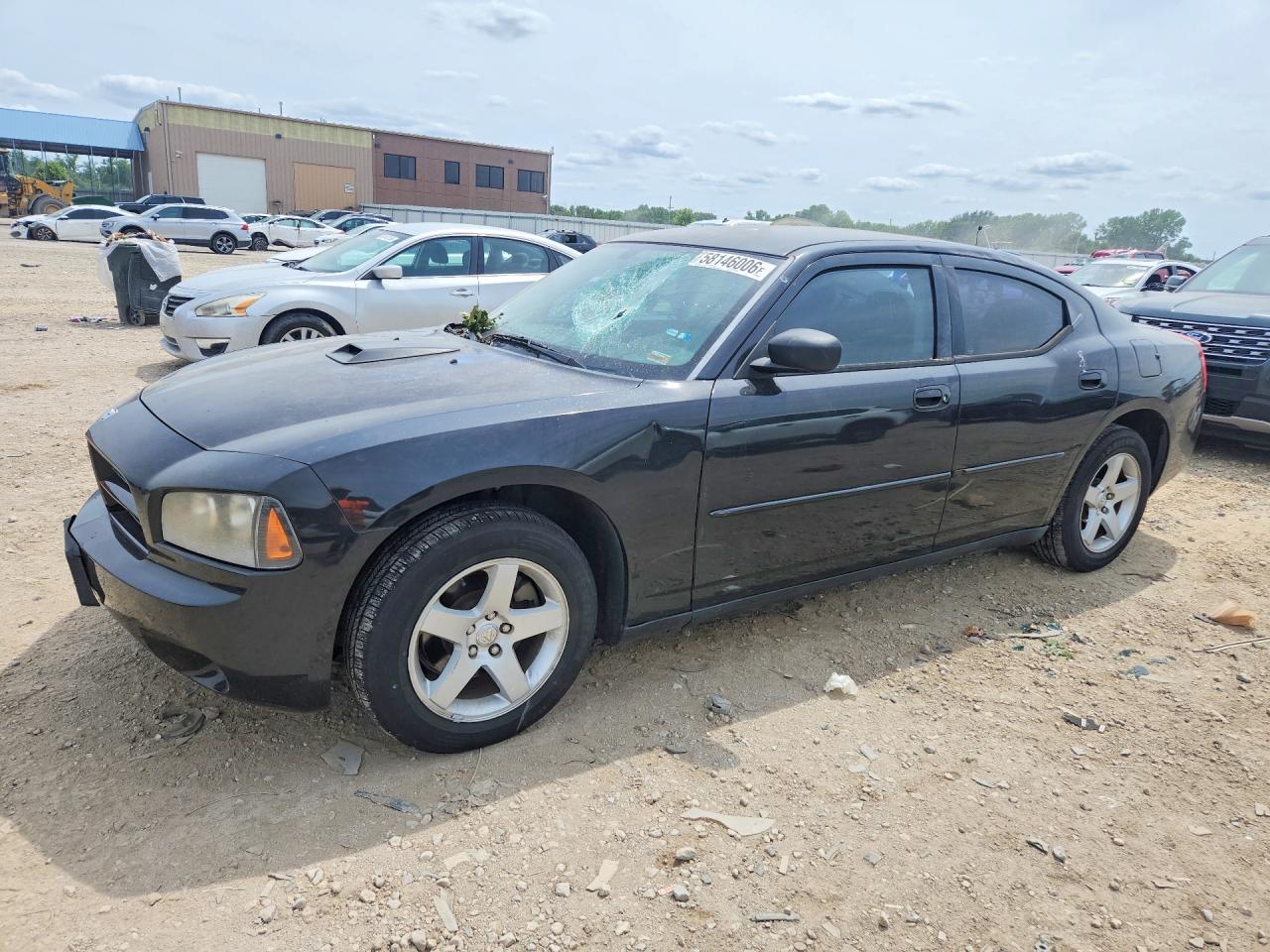 2009 Dodge Charger SE, VIN 2B3KA43D59H505120 — Roof