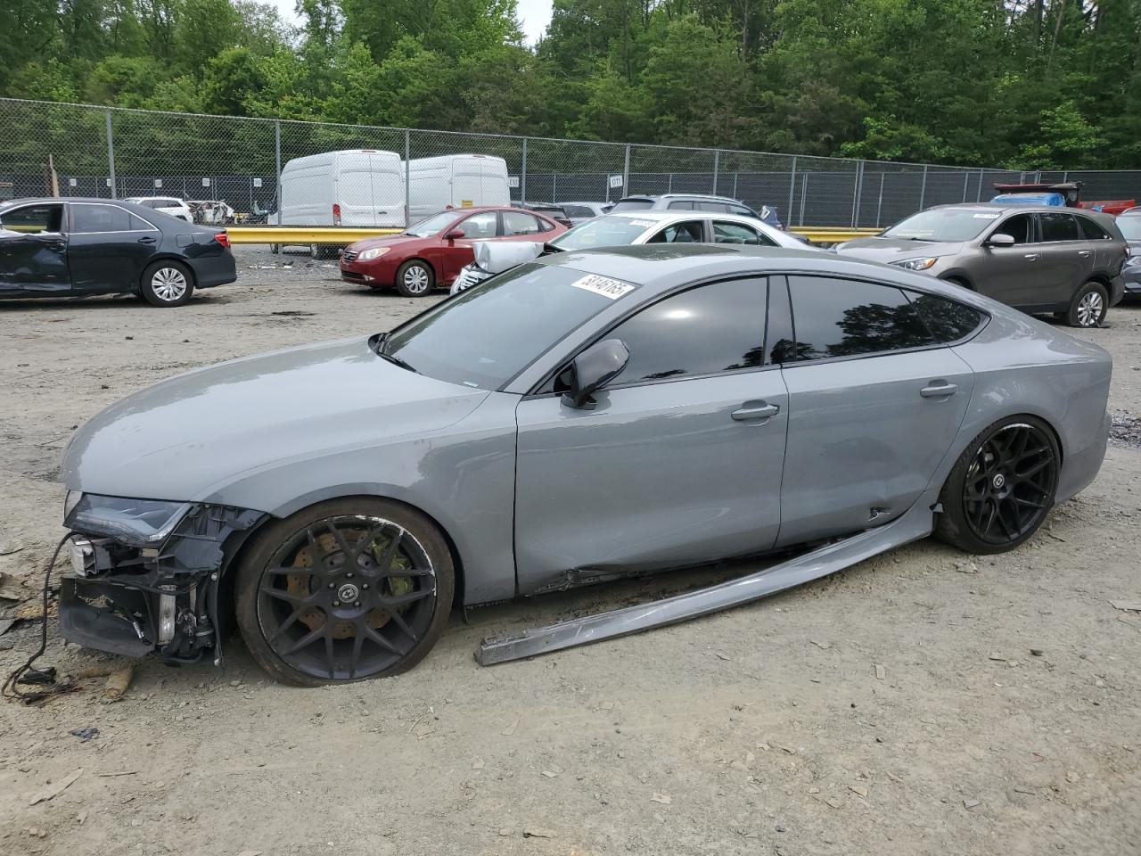 2015 Audi RS 7 Prestige, VIN WUAW2BFC6FN900532 — All over