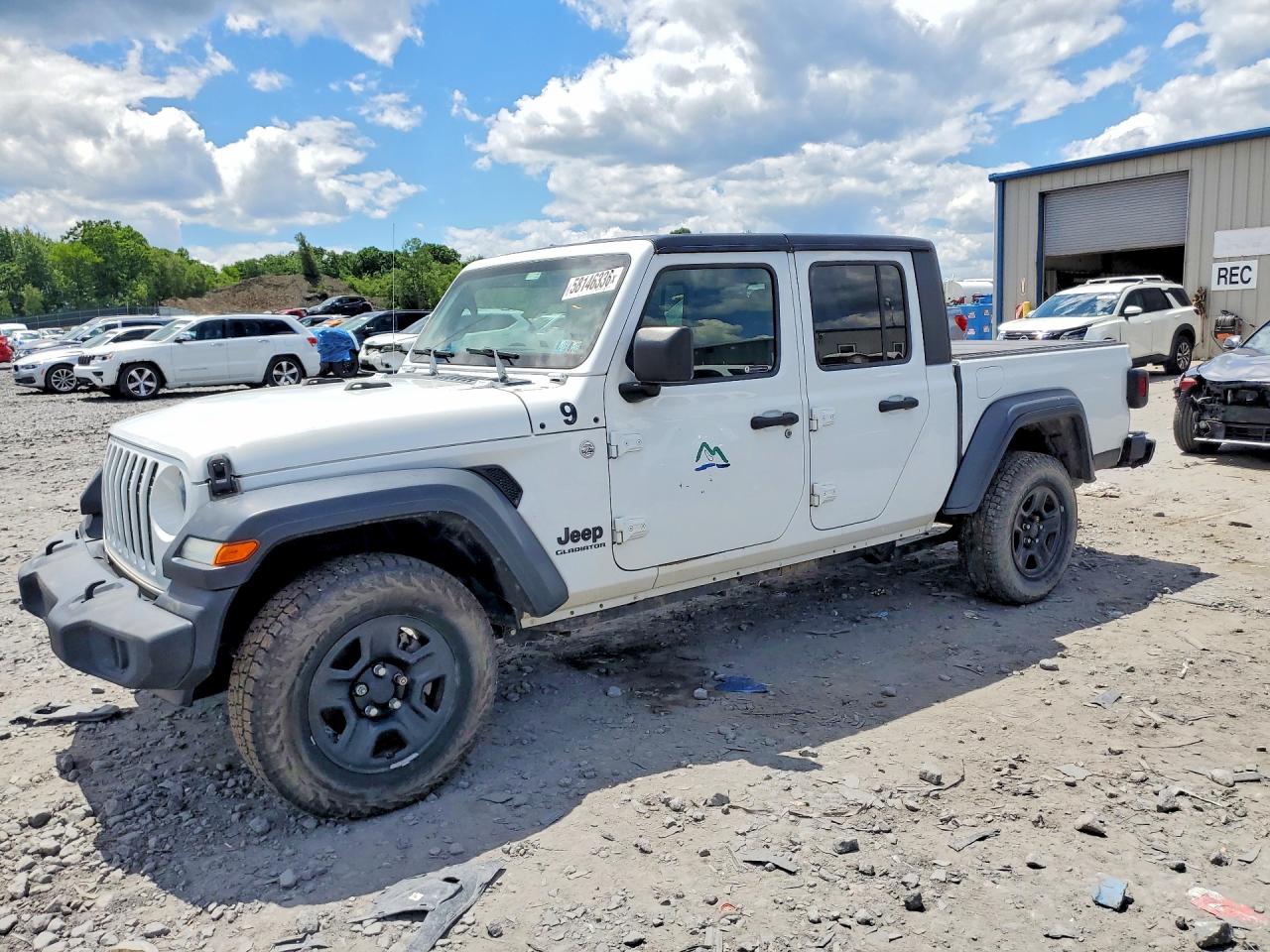 2021 Jeep Gladiator Sport S, VIN 1C6HJTAG2ML512626 — Mechanical