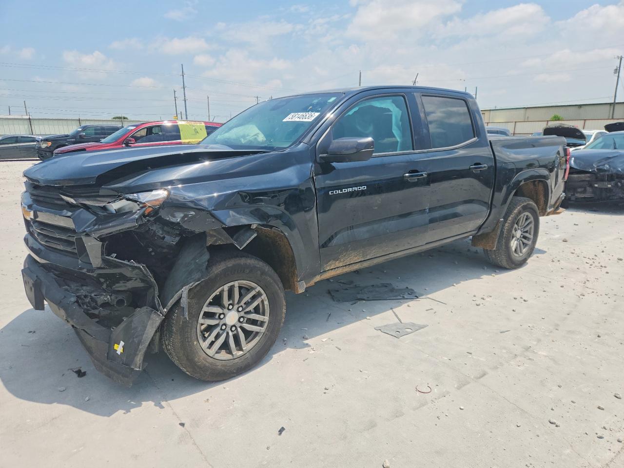 2025 Chevrolet Colorado 2WD LT, VIN 1GCPSCEK4S1165440 — Front end