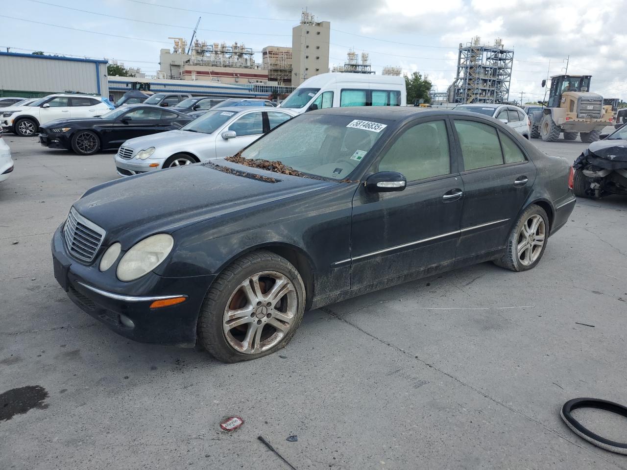 2006 Mercedes-Benz E 350, VIN WDBUF56J16A964413 — Biohazard / chemical