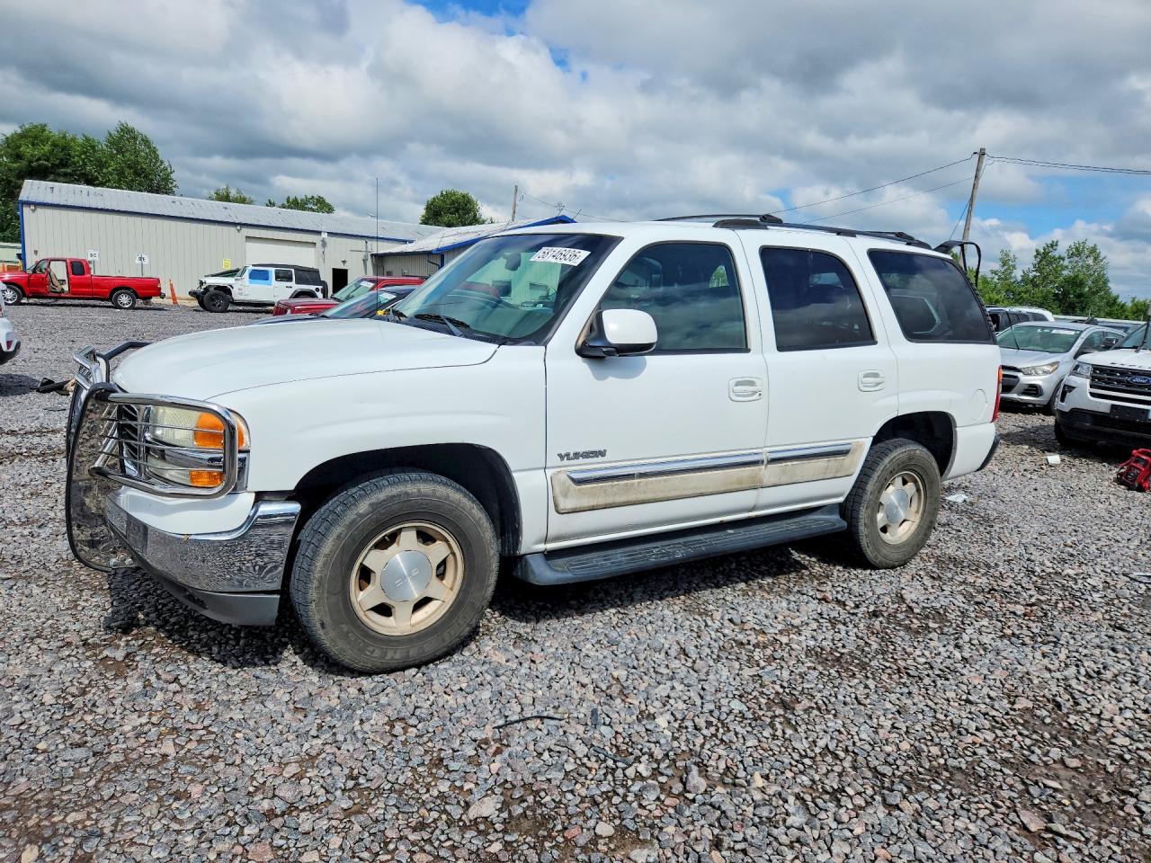 2003 GMC Yukon SLE, VIN 1GKEK13Z93R183337 — Вода / потоп