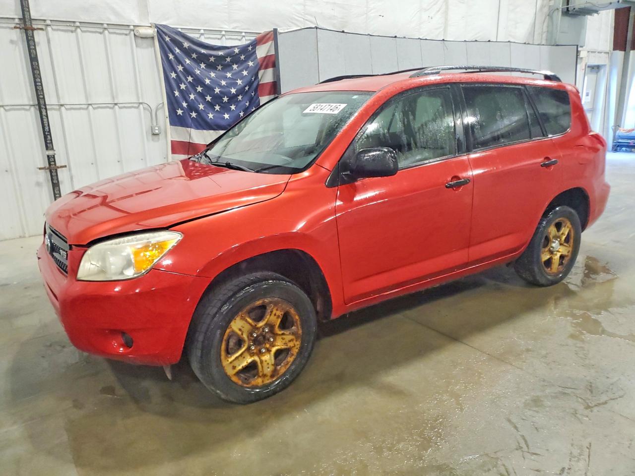 2008 Toyota RAV4, VIN JTMBK35V785069081 — Front end
