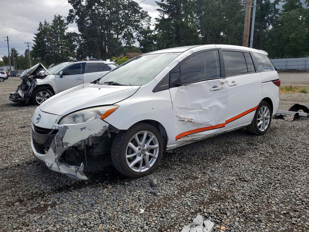 2015 Mazda 5 Touring, VIN JM1CW2CL6F0188500 — Front end