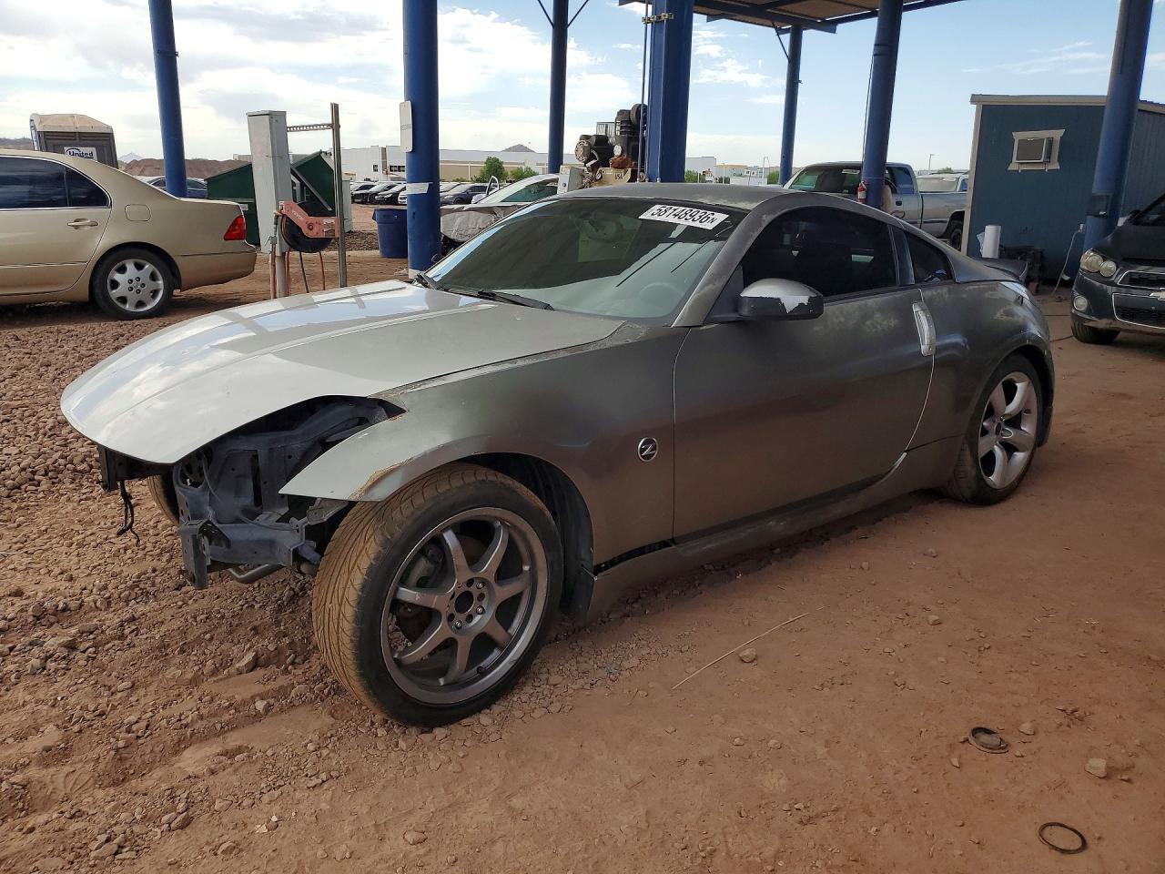 2004 Nissan 350Z Touring, VIN JN1AZ34E34T050352 — Разукомплектован