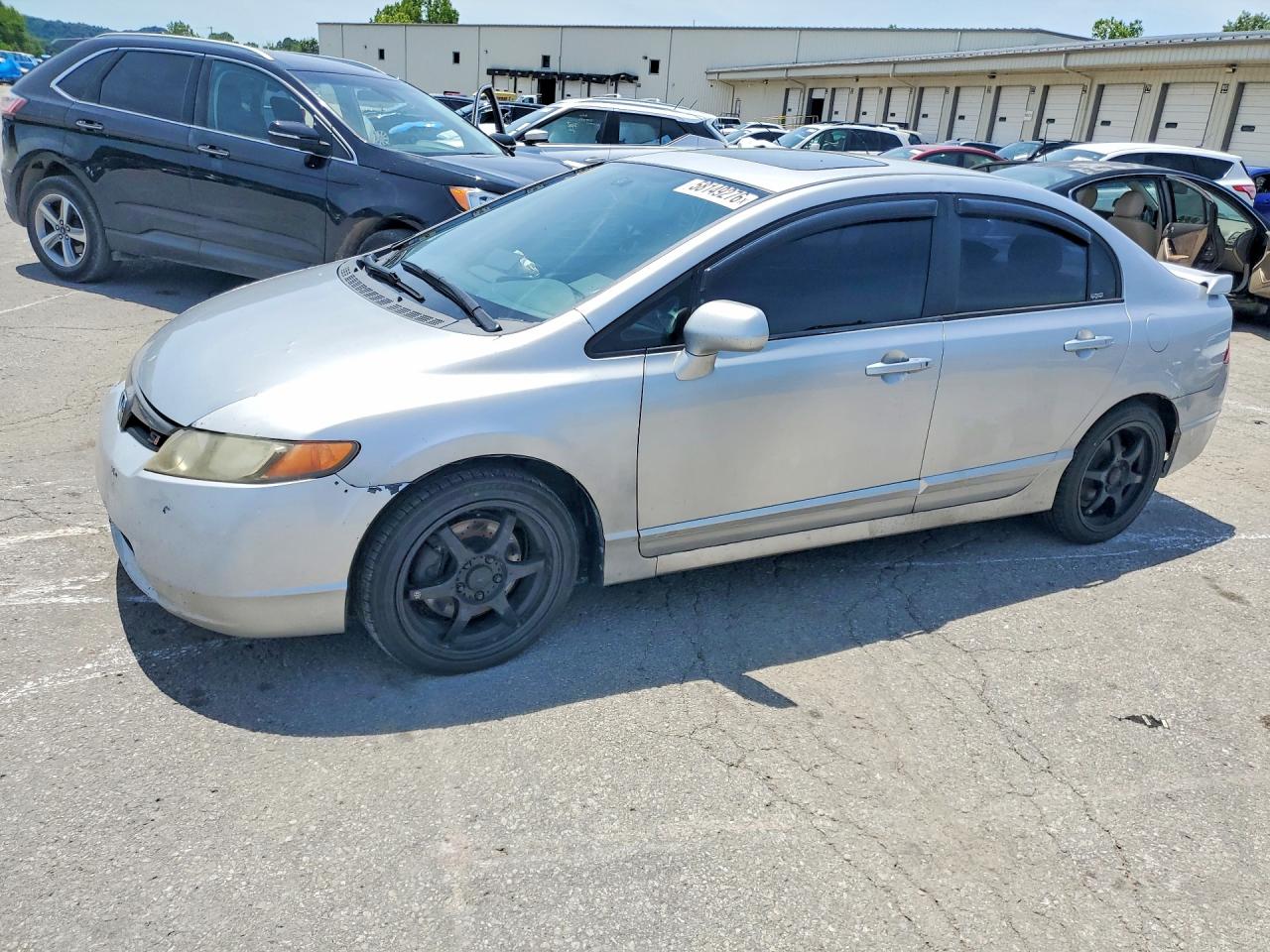 2007 Honda Civic Si, VIN 2HGFA55537H700904 — Вода / потоп