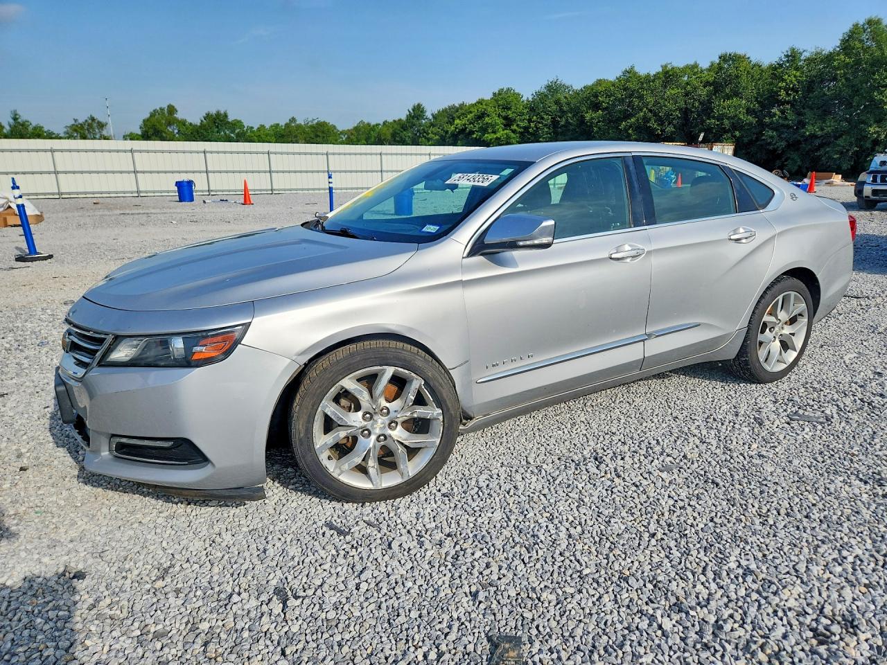 2019 Chevrolet Impala Premier, VIN 2G1105S35K9124243 — Side