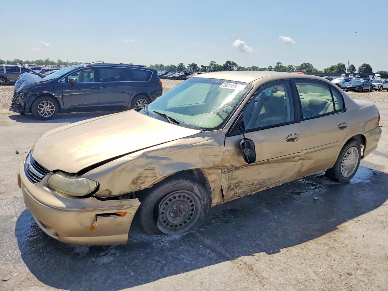 2004 Chevrolet Malibu Classic, VIN 1G1ND52F34M623645 — Hail