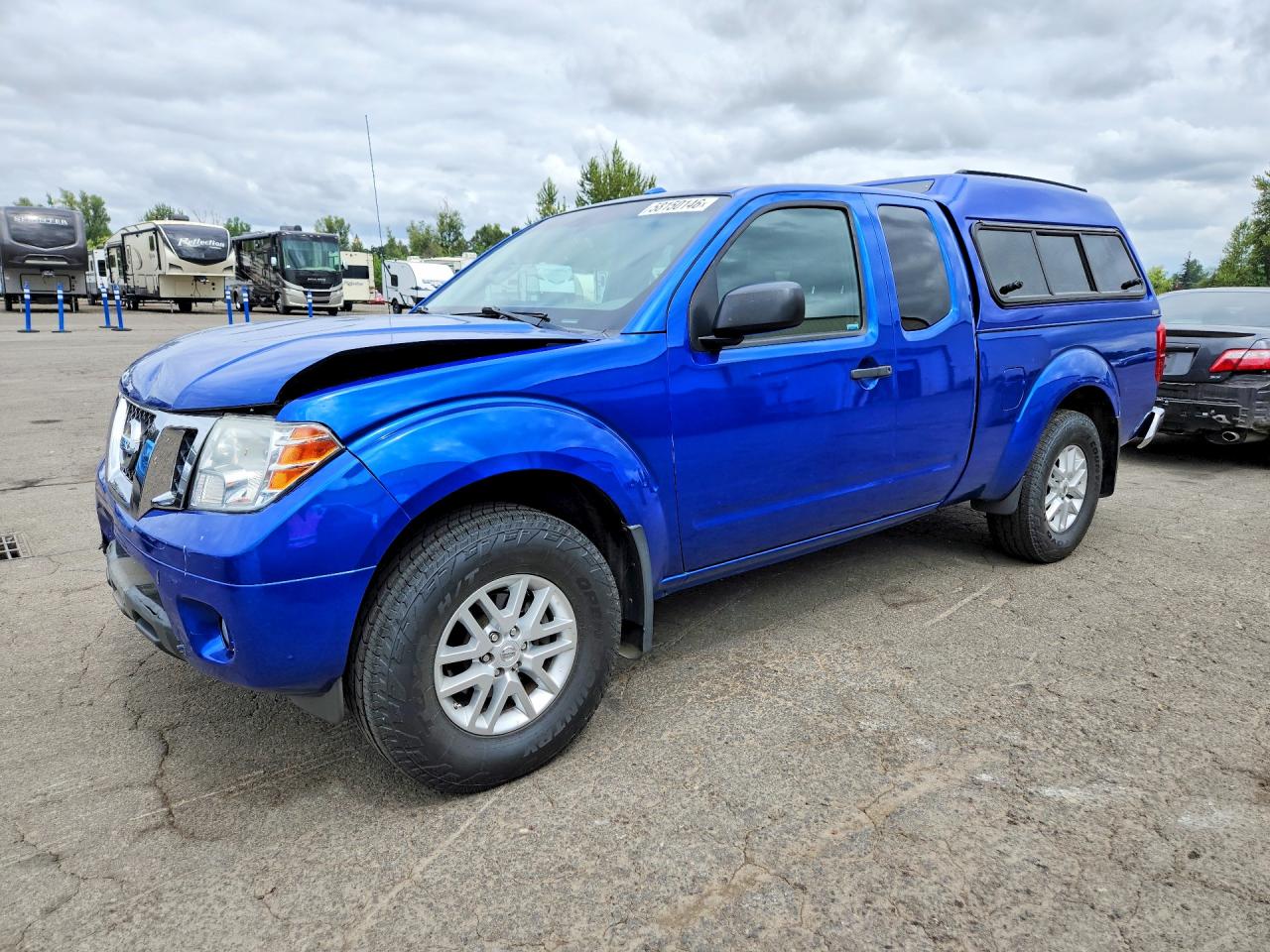 2014 Nissan Frontier Pro-4X, VIN 1N6AD0CW9EN745121 — Front end