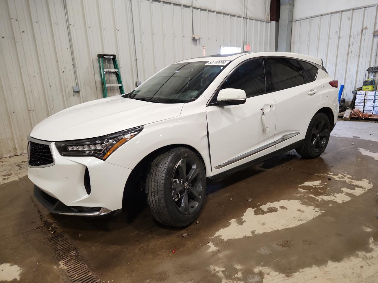 2023 Acura RDX Advance, VIN 5J8TC2H72PL009259 — Front end