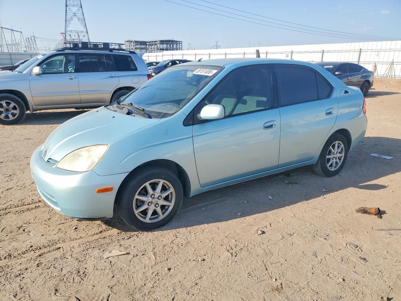 2001 Toyota Prius, VIN JT2BK12U910036465 — Minor dents and scratches