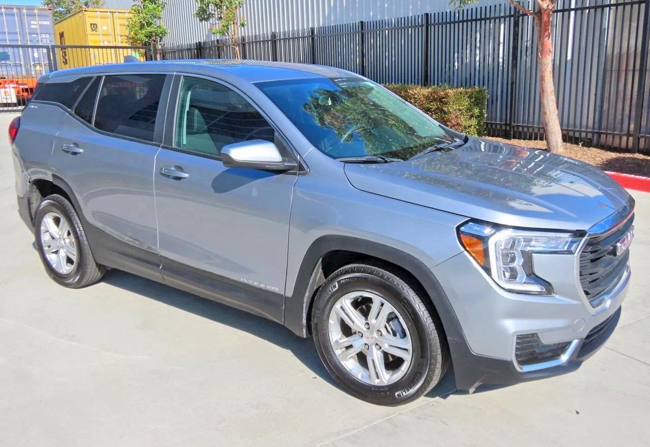 2024 GMC Terrain SLE, VIN 3GKALMEG1RL376073 — All over