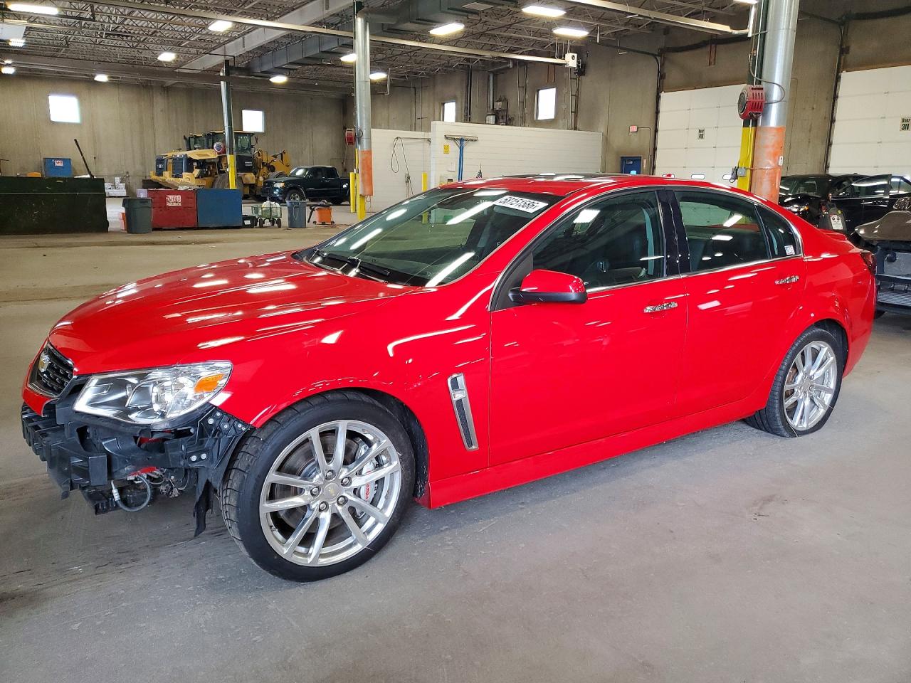 2014 Chevrolet SS, VIN 6G3F15RW6EL962873 — Front end