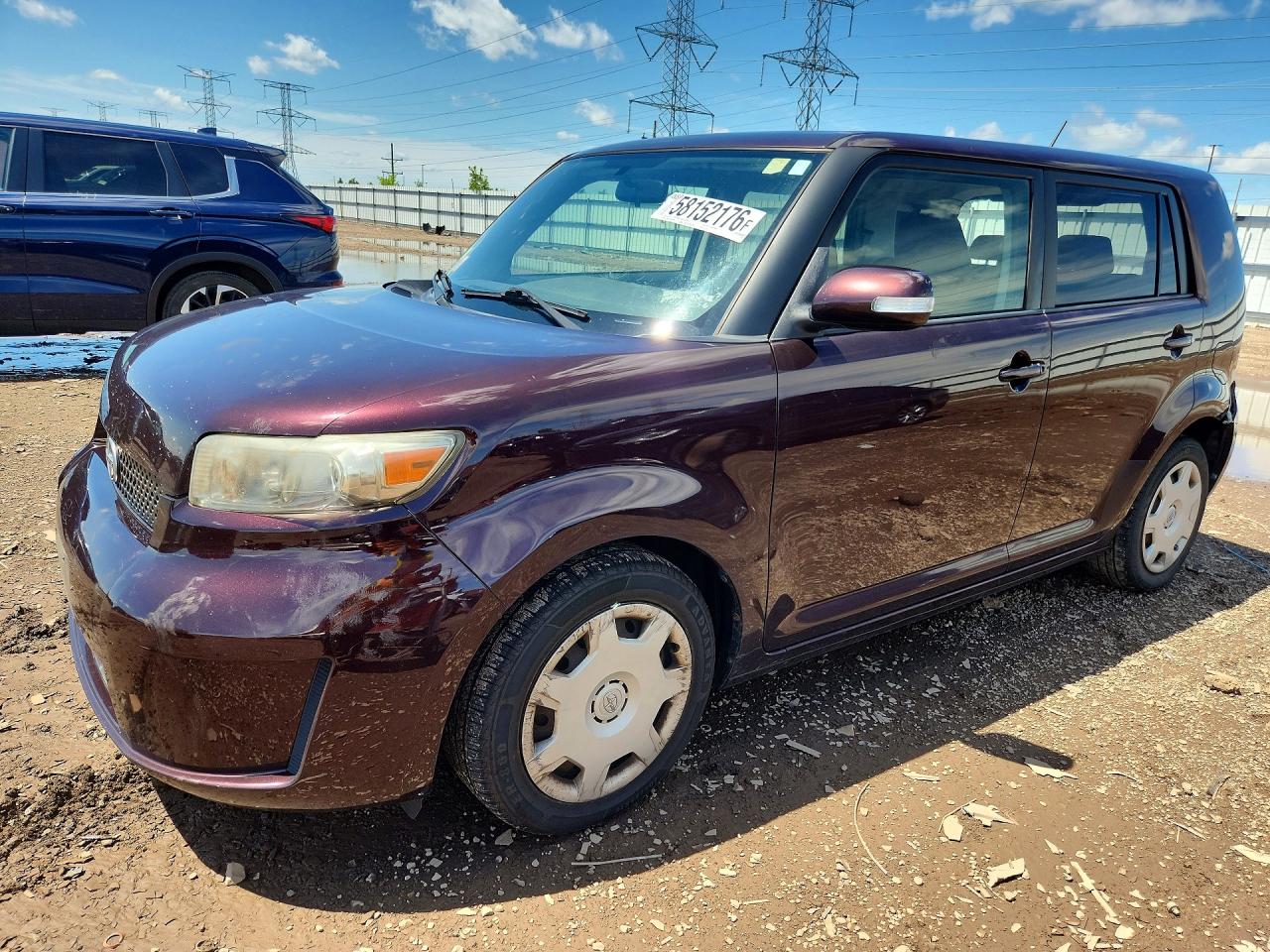 2010 Scion xB, VIN JTLZE4FE5A1117124 — Зад