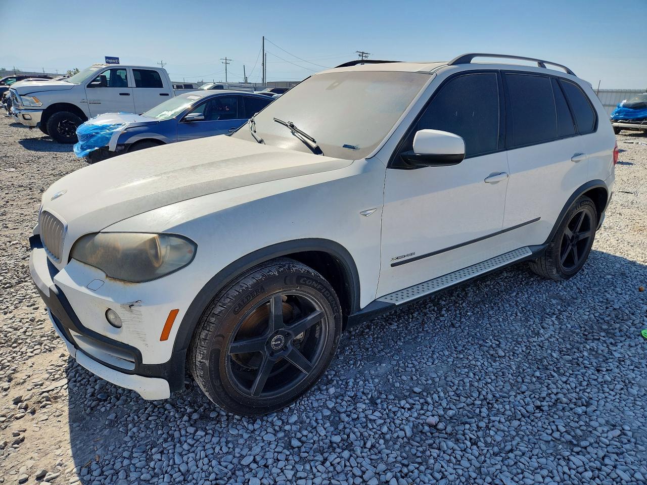 2009 BMW X5 48i, VIN 5UXFE83529L169609 — Minor dents and scratches