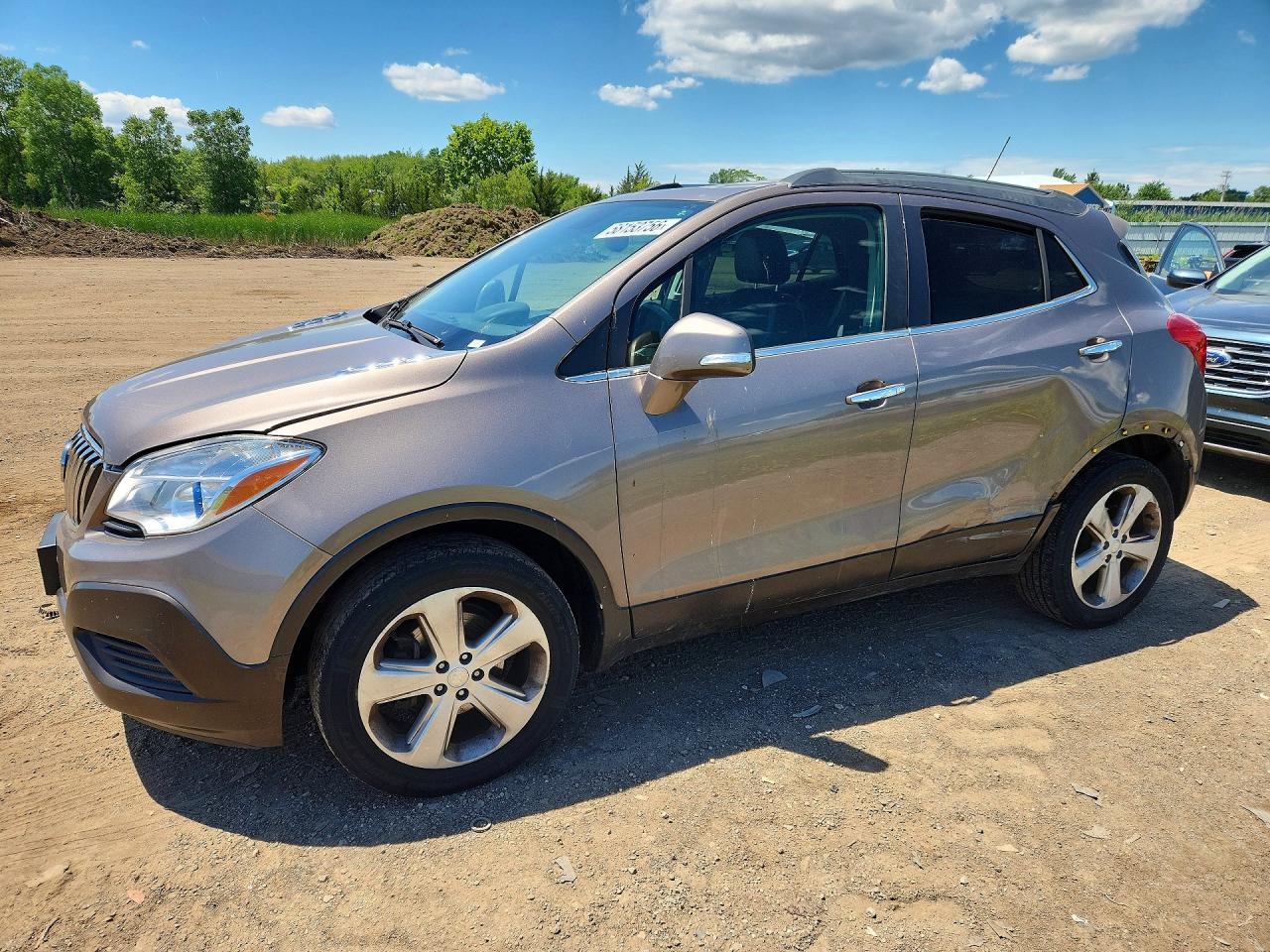 2015 Buick Encore, VIN KL4CJESB1FB135601 — Roof