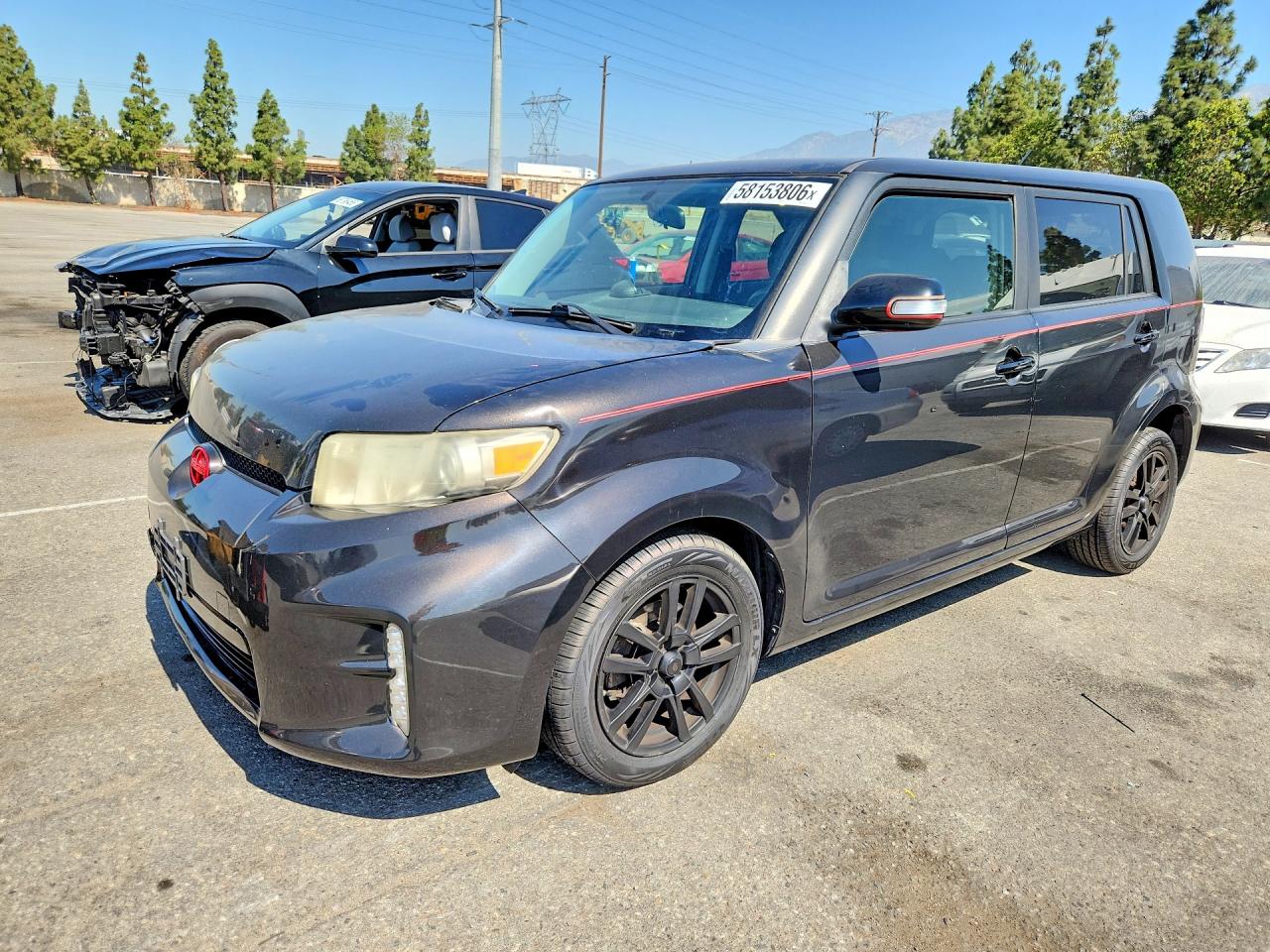 2015 Scion xB, VIN JTLZE4FE0FJ079972 — Бок