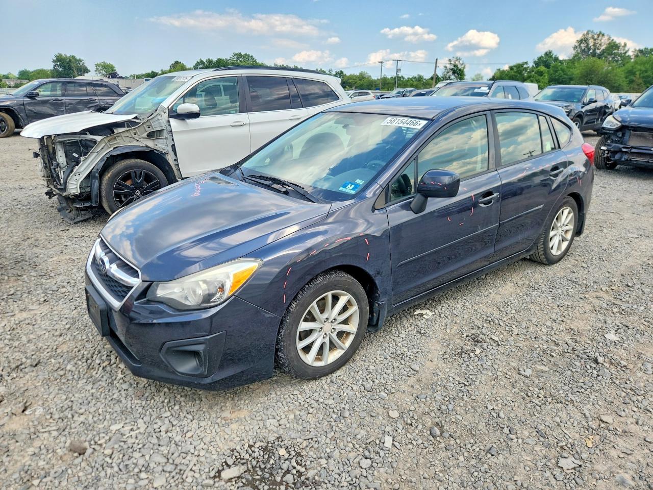 2014 Subaru Impreza Premium, VIN JF1GPAC62E8278252 — Rear end