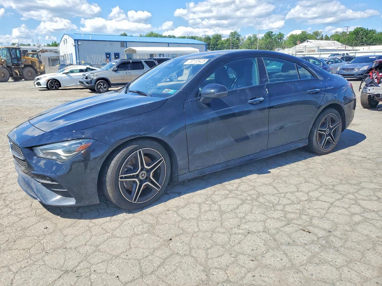 2024 Mercedes-Benz CLA 250, VIN W1K5J4HB6RN452718 — Вода / потоп