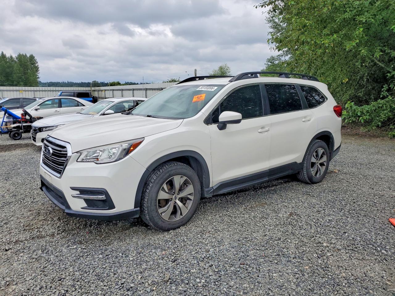 2019 Subaru Ascent Premium, VIN 4S4WMACD7K3413212 — Stripped