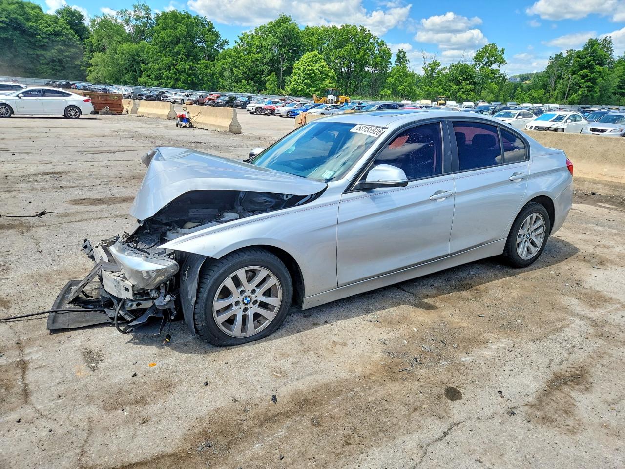 2014 BMW 3 Series 328i xDrive, VIN WBA3B5C59EP540924 — Front end