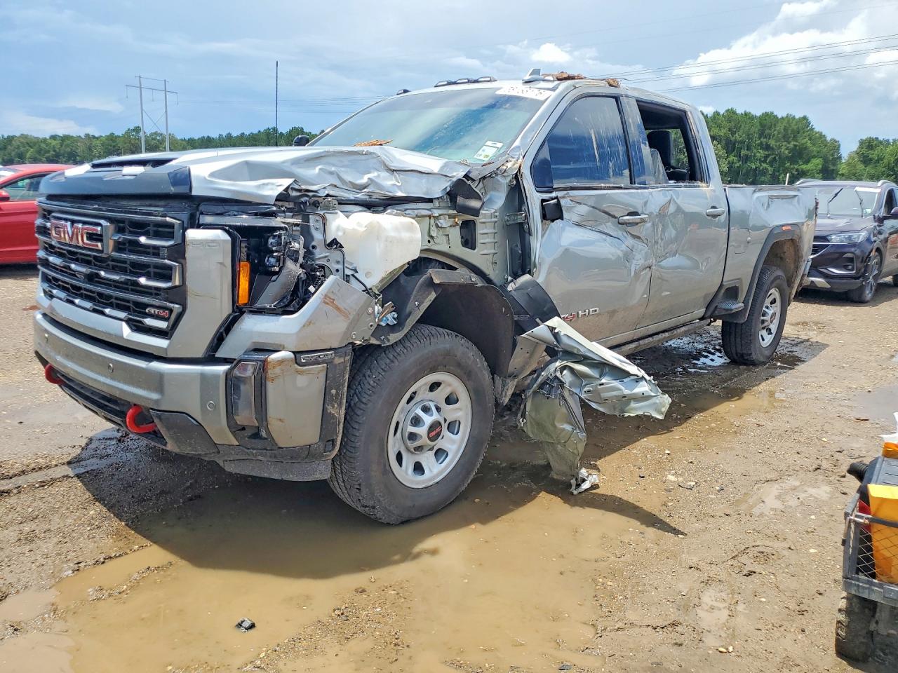 2024 GMC Sierra 2500HD AT4, VIN 1GT49PEY0RF406384 — Roof