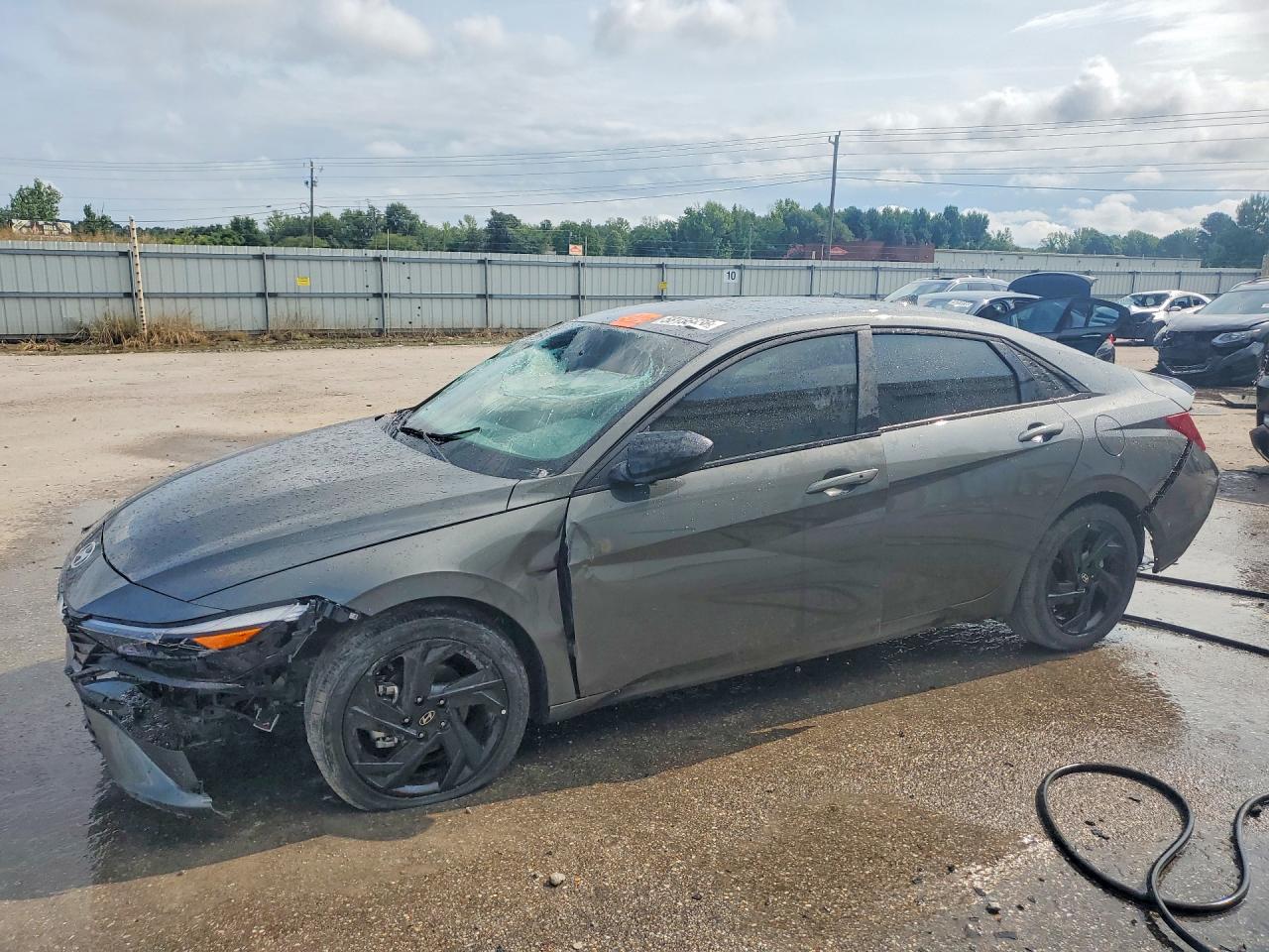 2026 Hyundai Elantra SEL Sport, VIN KMHLM4DGXTU176773 — All over