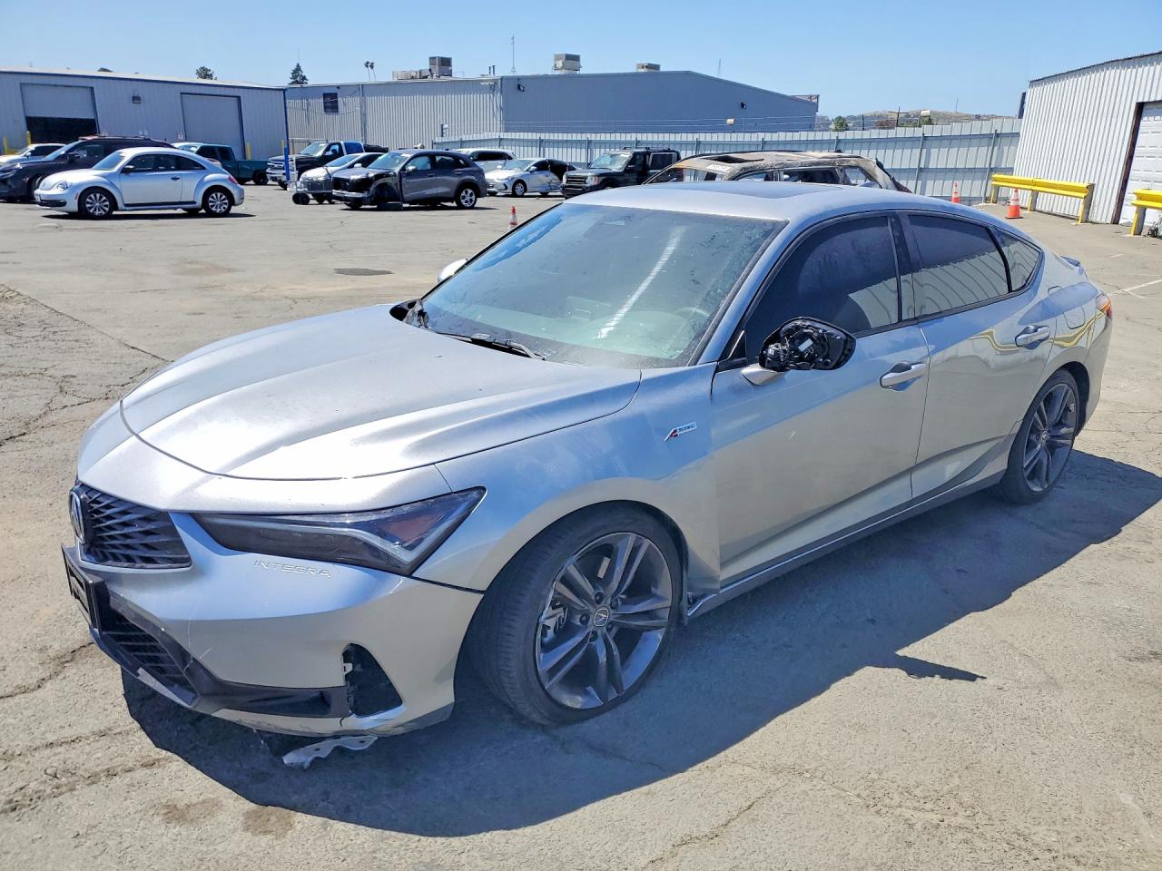 2023 Acura Integra w/A-Spec Package, VIN 19UDE4H38PA017496 — Front end