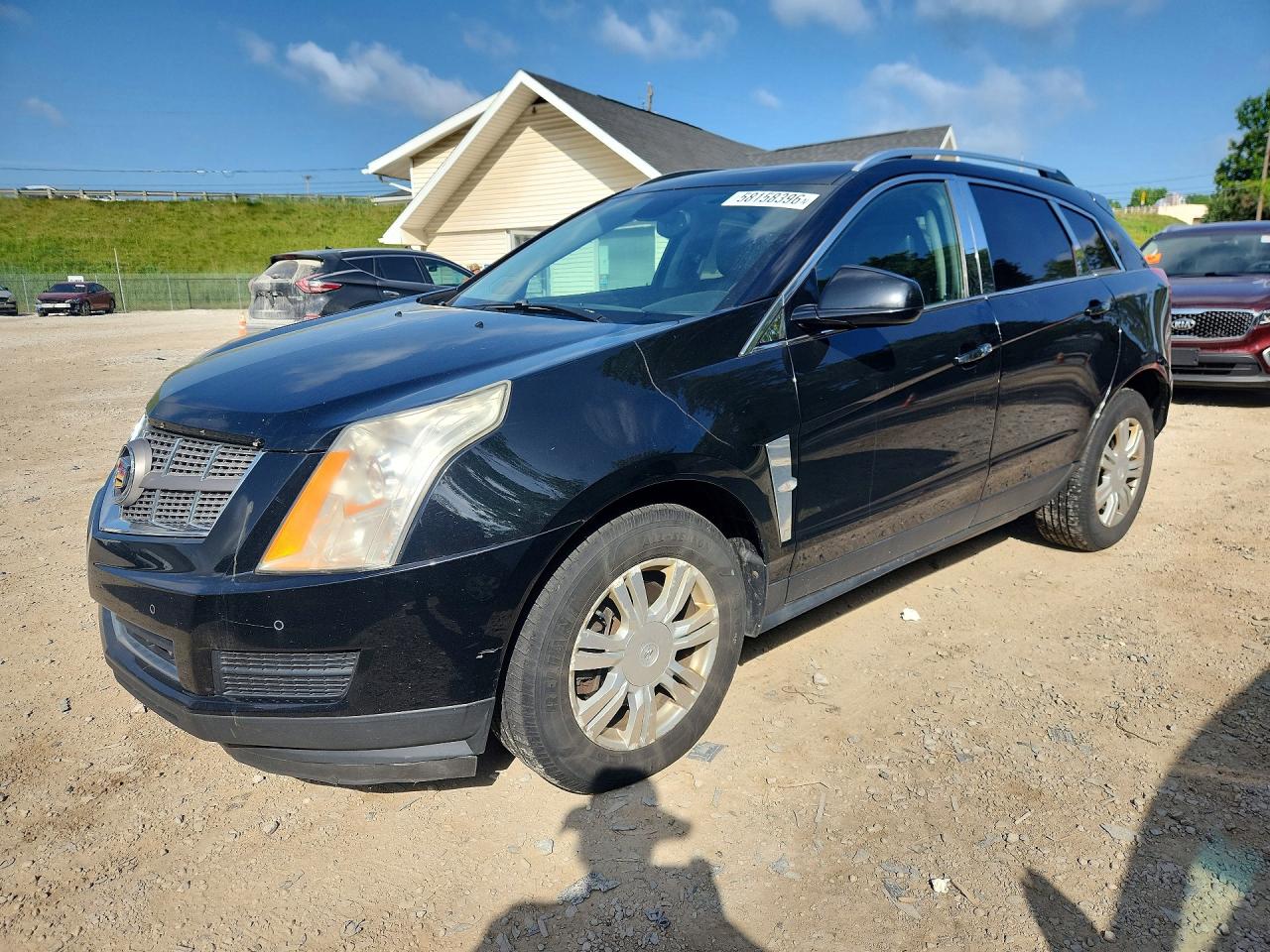 2010 Cadillac SRX Luxury Collection, VIN 3GYFNDEY0AS541135 — Rear end