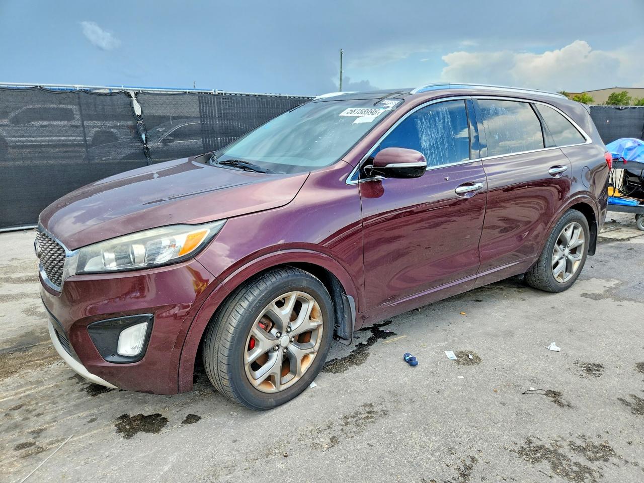 2017 Kia Sorento SX, VIN 5XYPK4A57HG318326 — Mechanical
