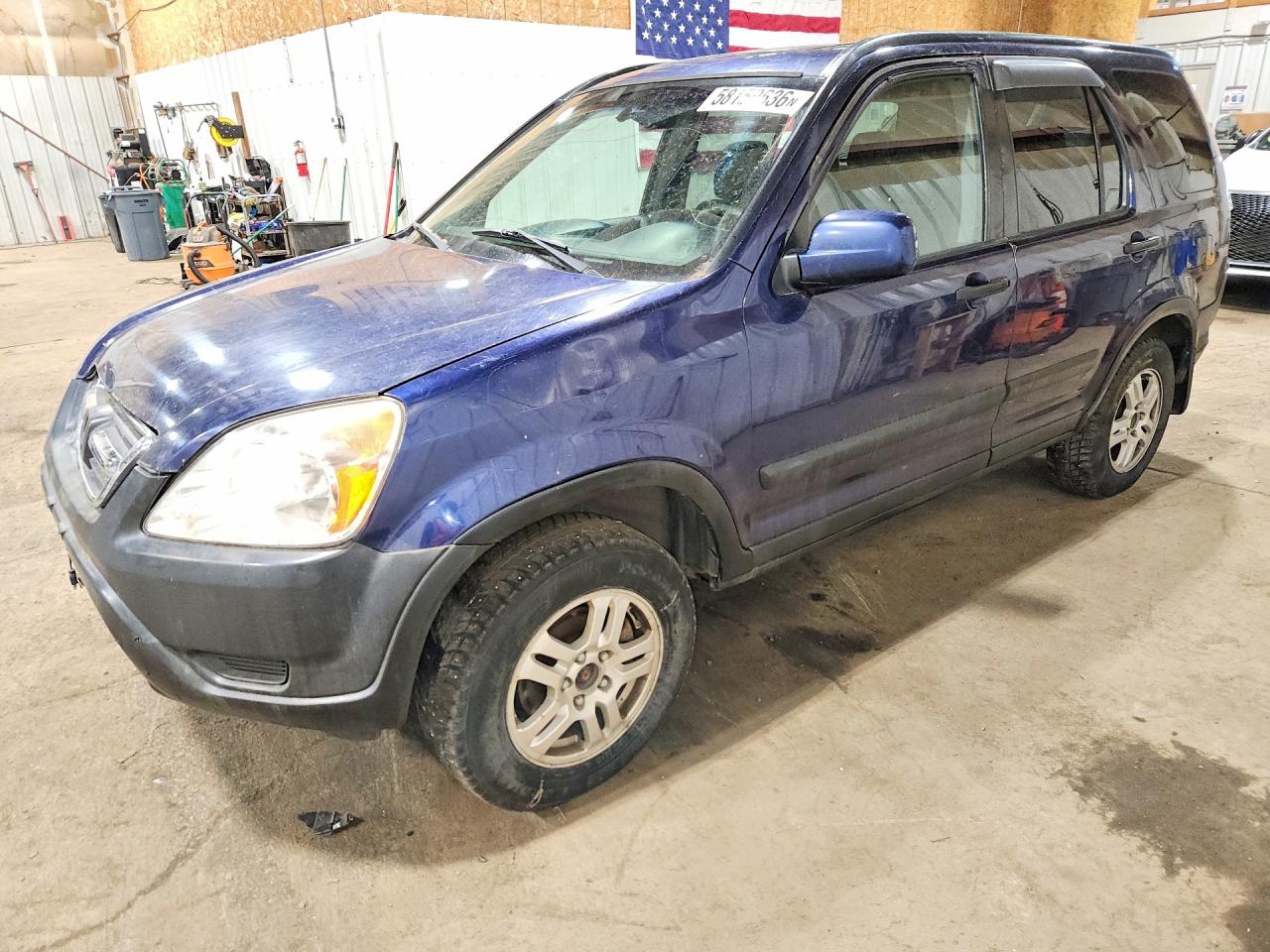 2002 Honda CR-V EX, VIN JHLRD78812C089452 — Mechanical