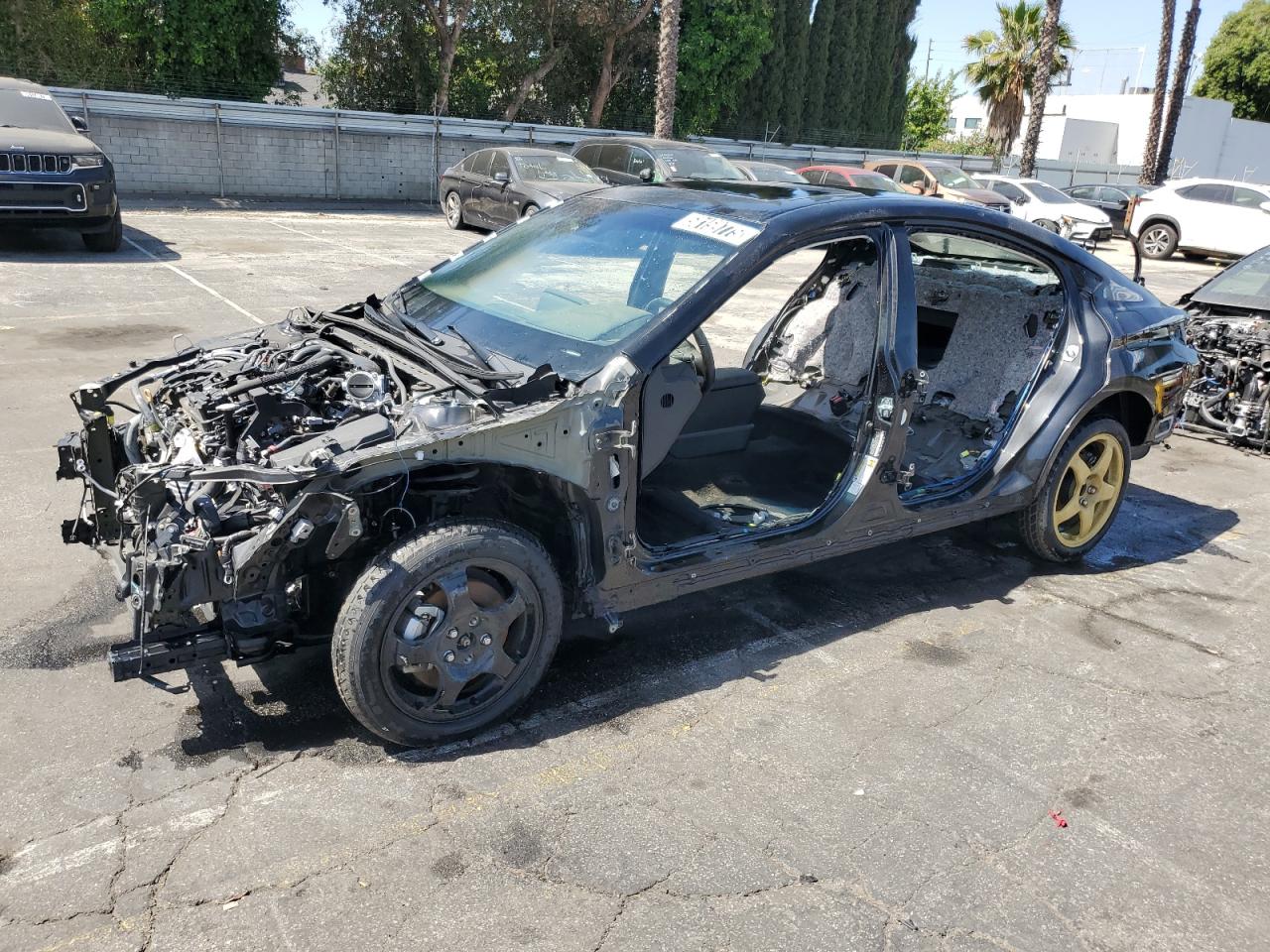 2023 Lexus ES 350, VIN 58ADZ1B10PU155223 — Stripped