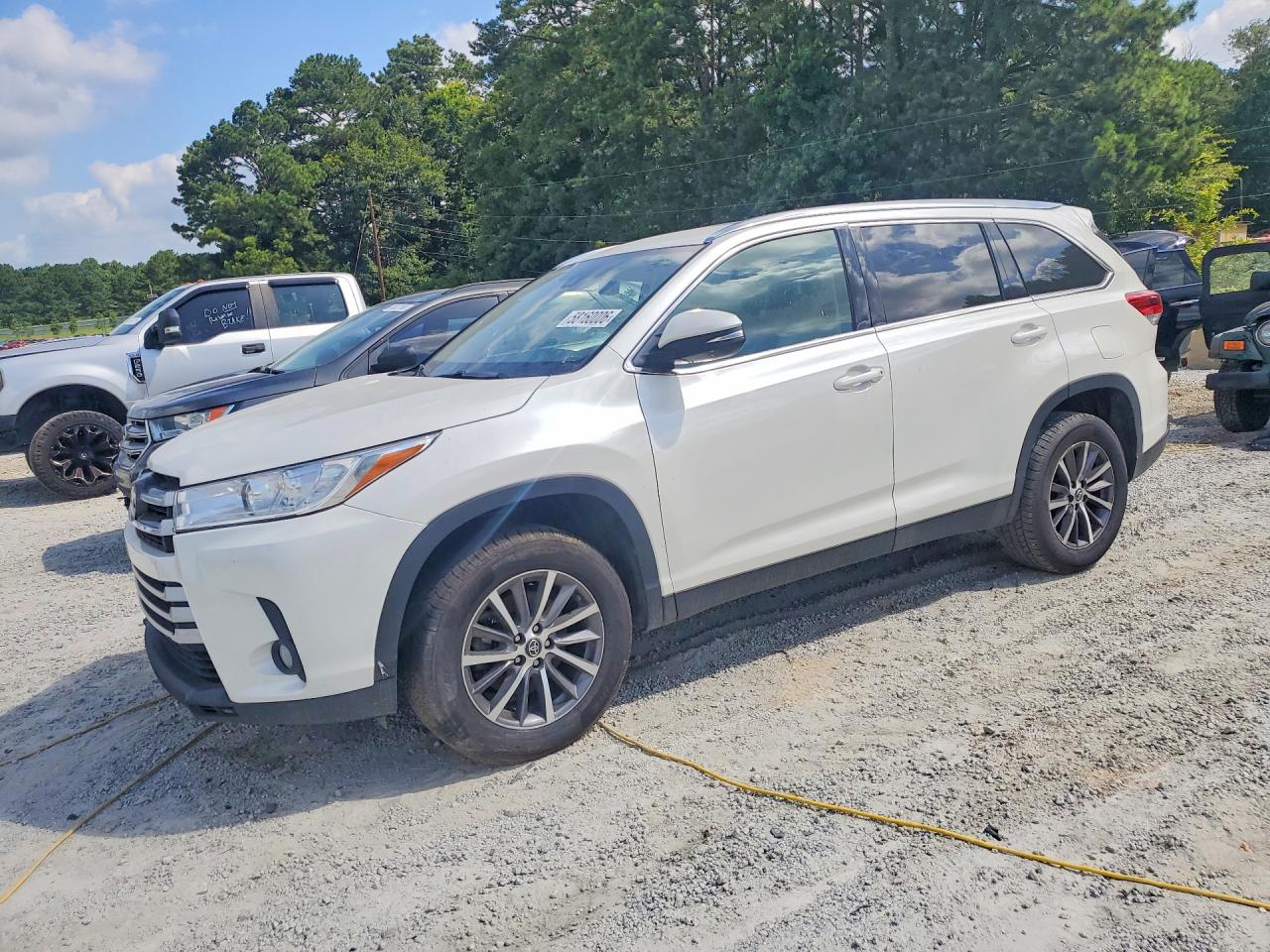 2019 Toyota Highlander XLE, VIN 5TDKZRFHXKS561497 — Mechanical