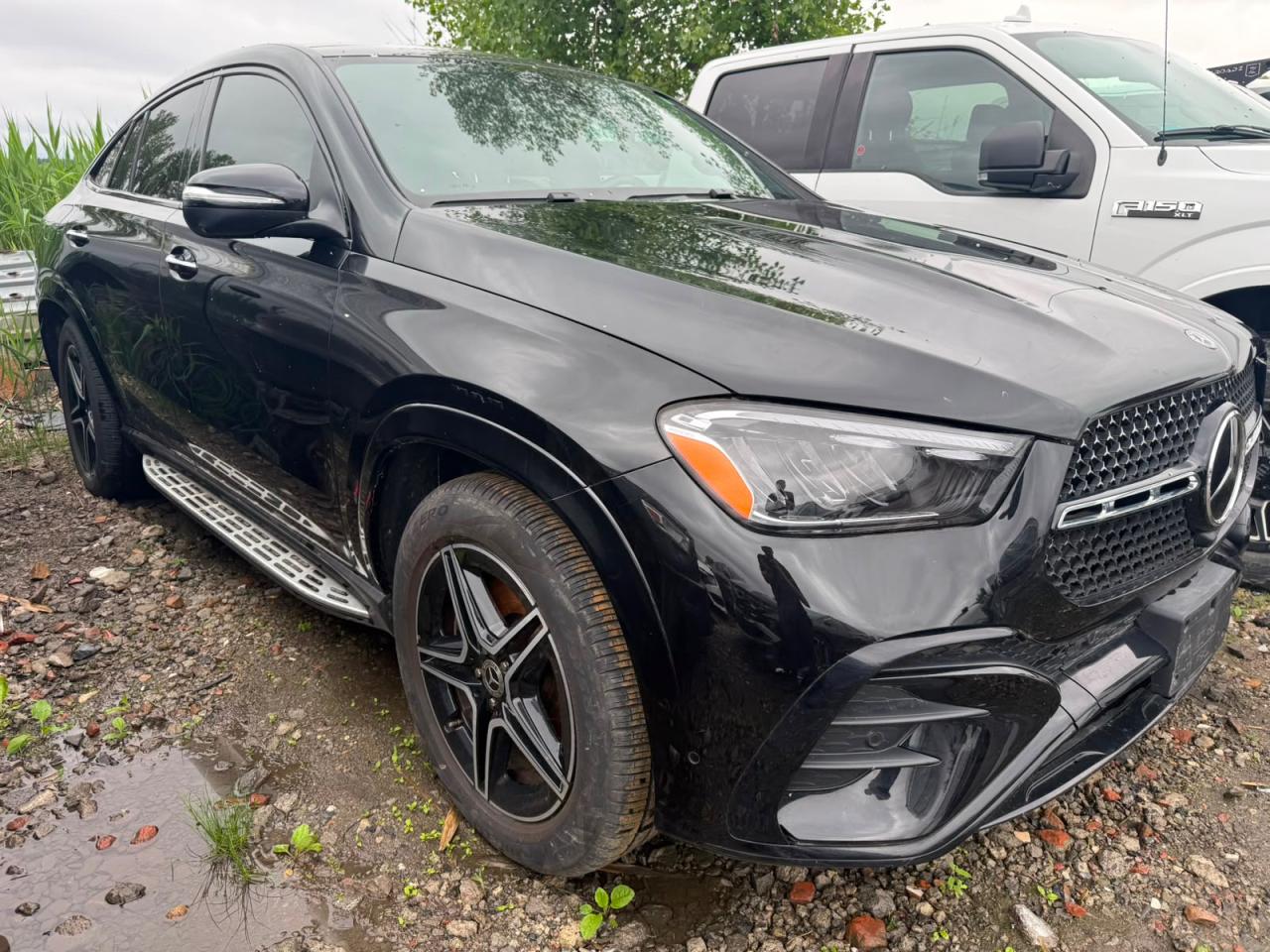 2024 Mercedes-Benz GLE 450, VIN 4JGFD5KB9RB090174 — Water / flood