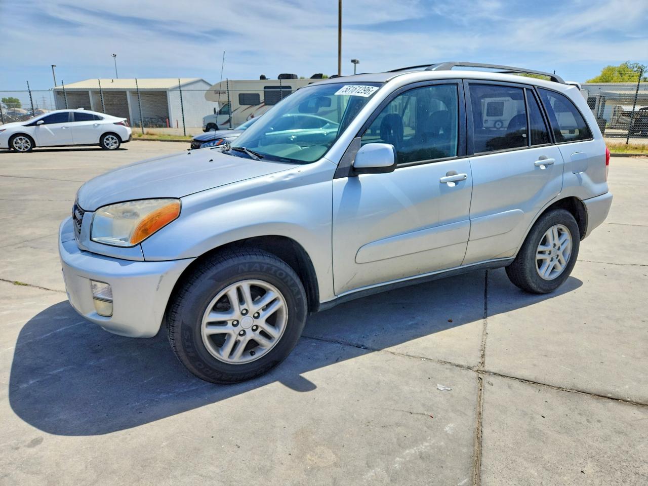 2002 Toyota RAV4, VIN JTEGH20V720078790 — Rear end