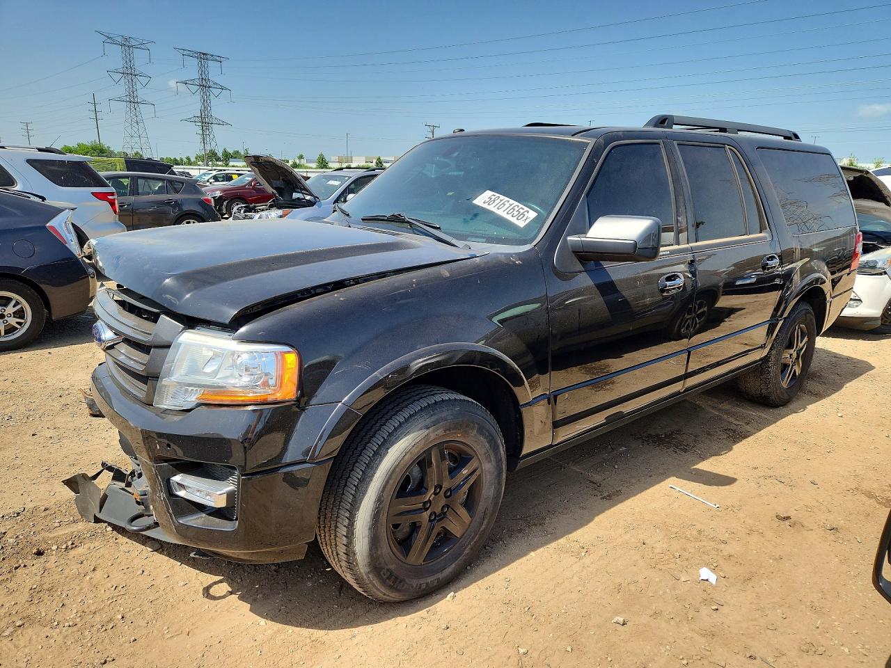 2017 Ford Expedition Max Limited, VIN 1FMJK2AT7HEA41089 — Front end