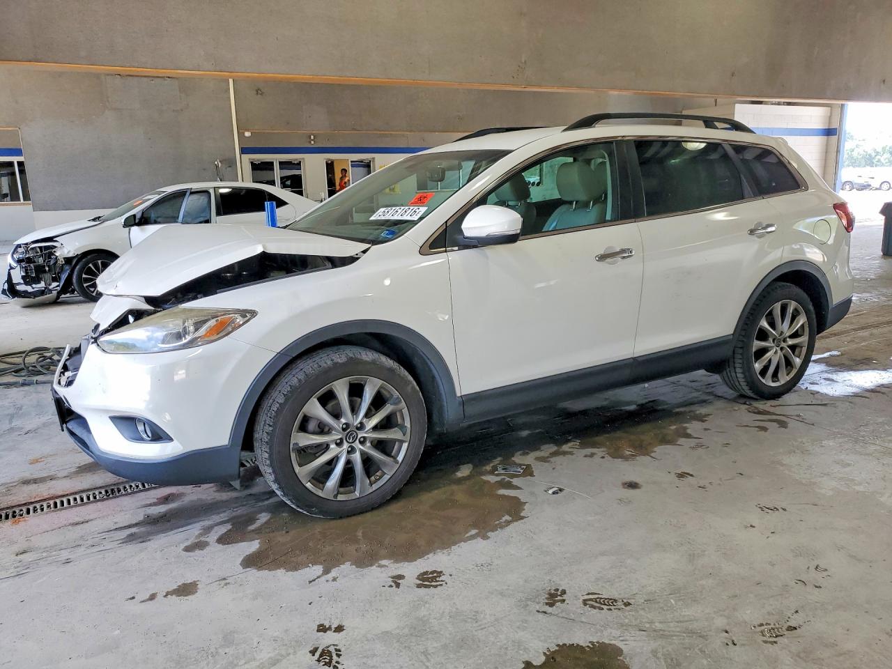 2014 Mazda CX-9 Grand Touring, VIN JM3TB3DA3E0425903 — Front end