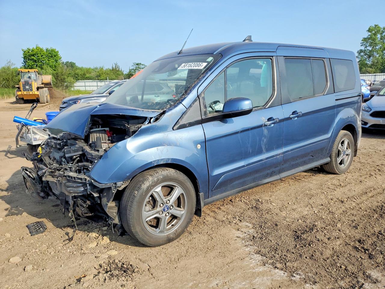 2023 Ford Transit Connect Titanium, VIN NM0GE9G27P1564547 — Front end