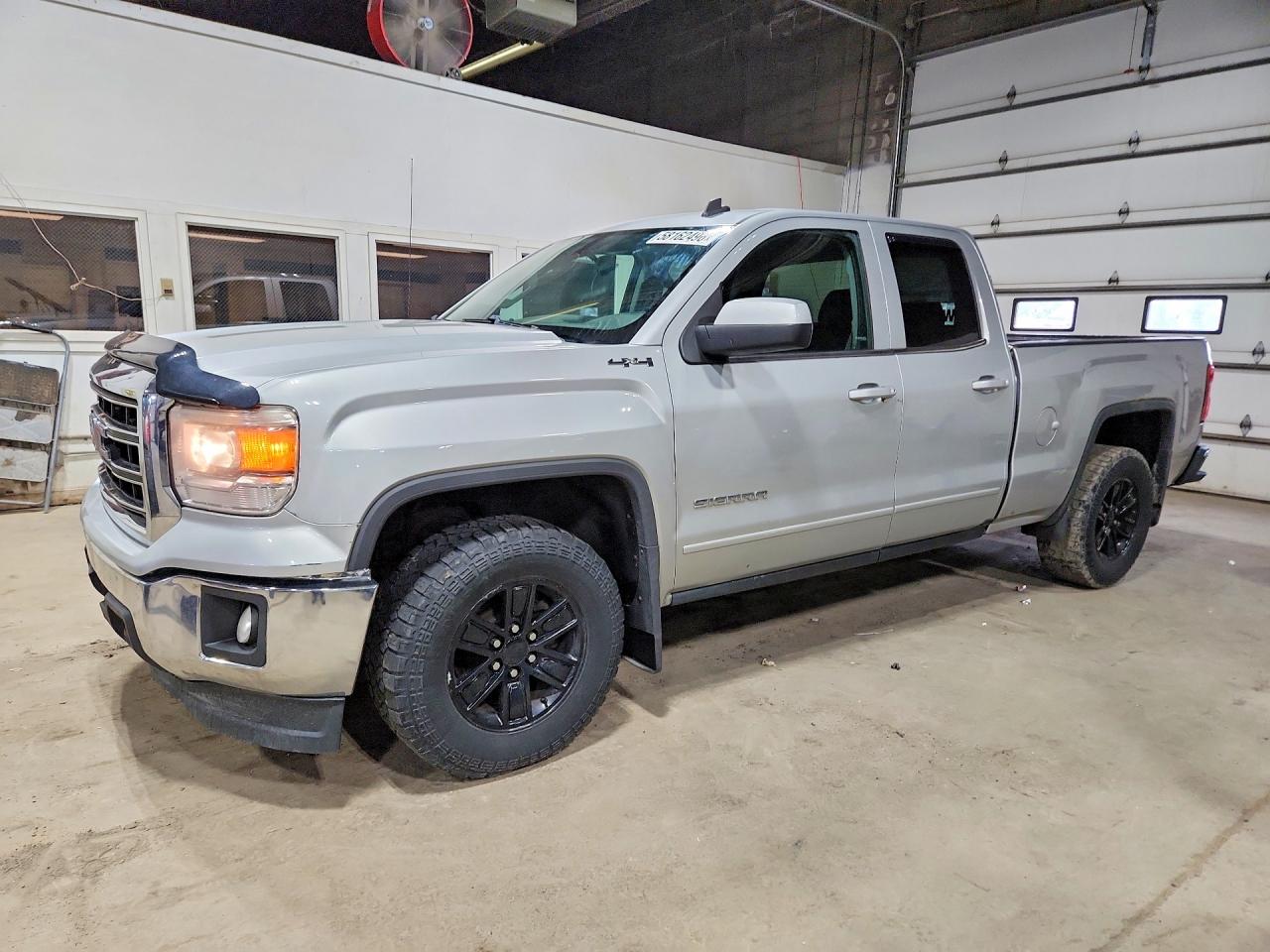 2014 GMC Sierra 1500 SLE, VIN 1GTV2UECXEZ197353 — Front end