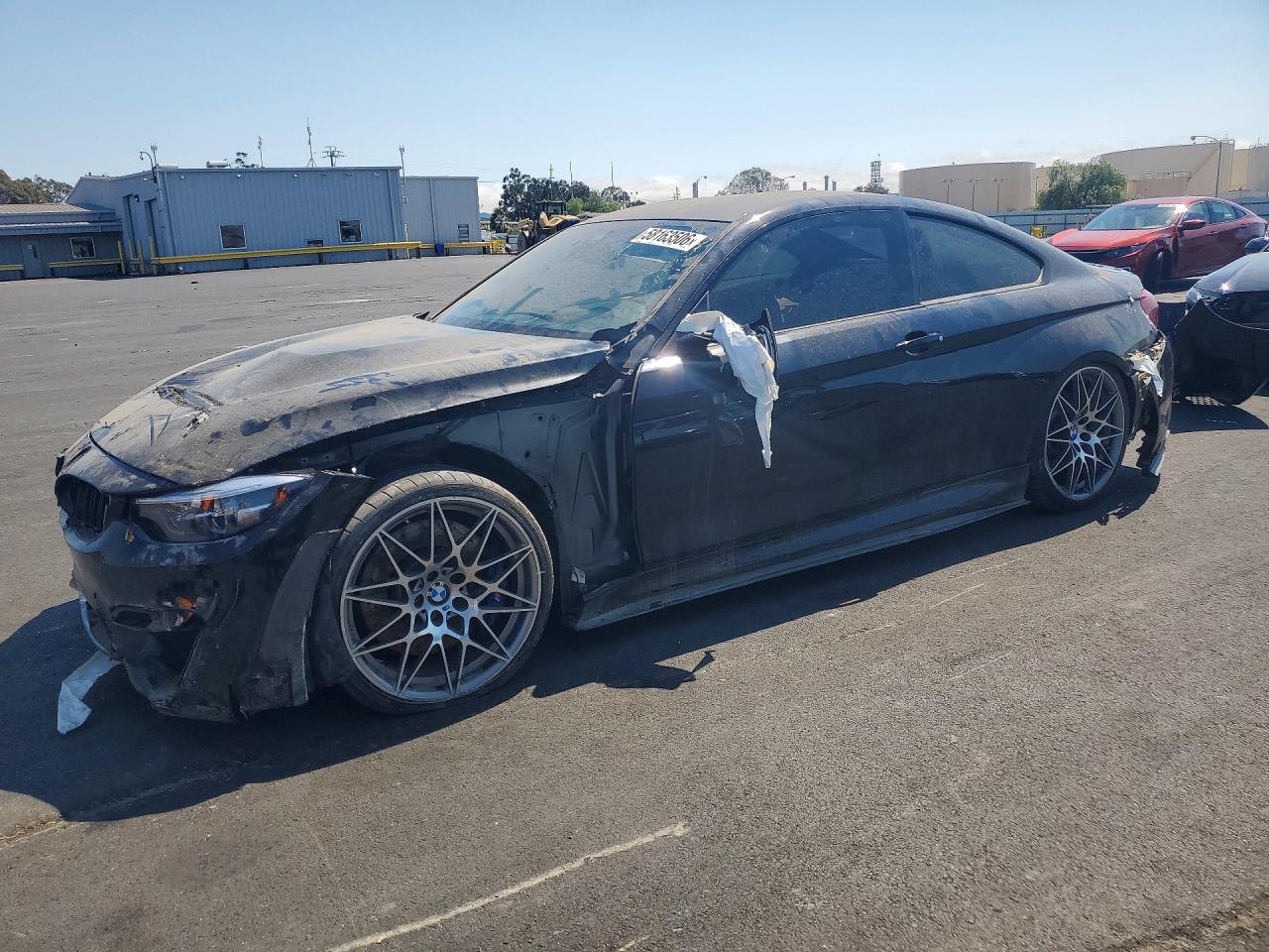 2018 BMW M4, VIN WBS4Y9C58JAA85506 — Vandalism
